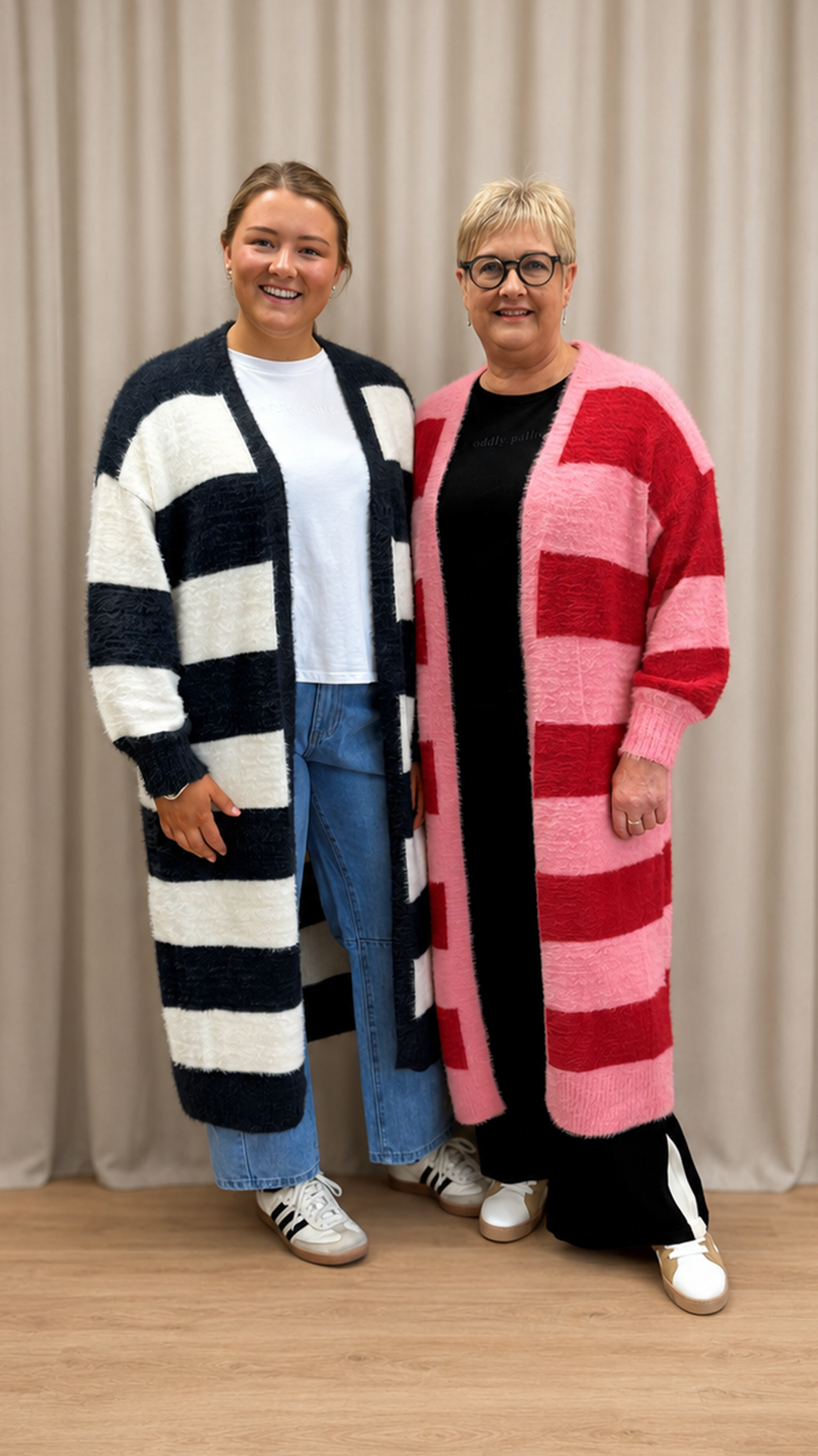 style items clothing on different bodies
